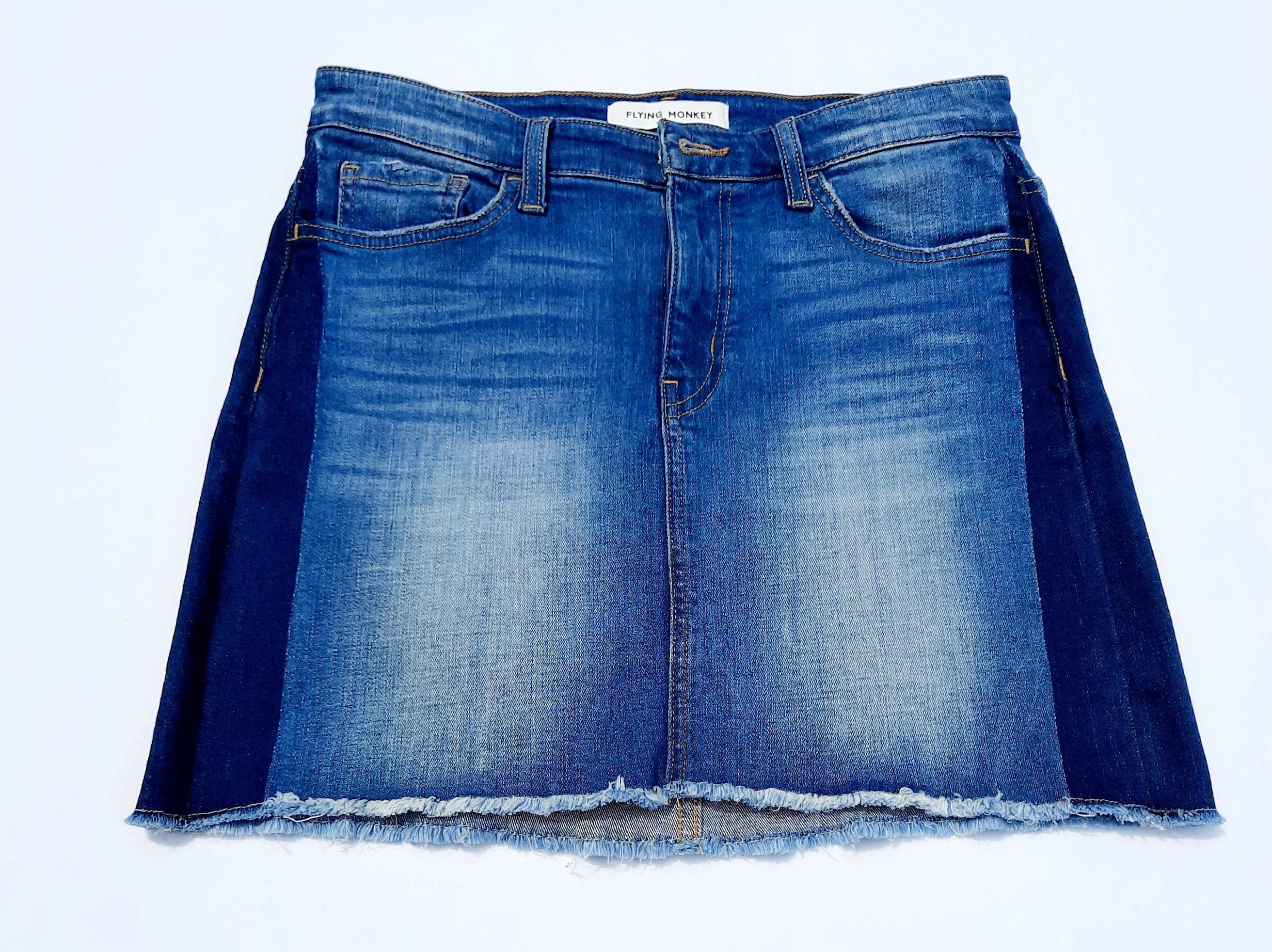 SZ 27 Vintage Flying Monkey Blue Washed 