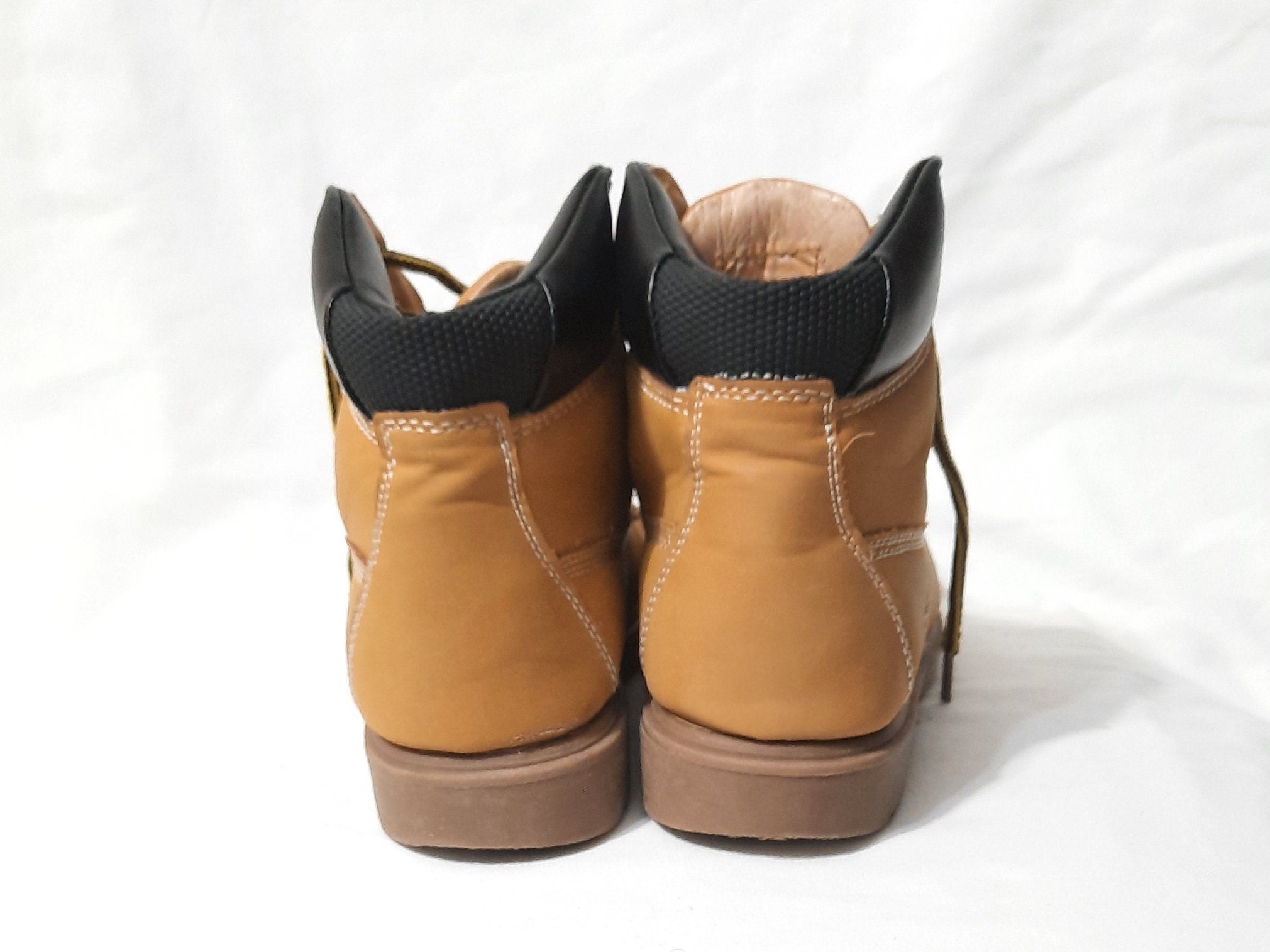 Schoenen Jongensschoenen Laarzen SZ 4.5\Vintage Boys Deer Stags Thinsulate Boots 