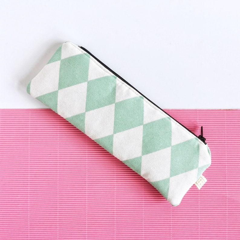 patterned pencil case