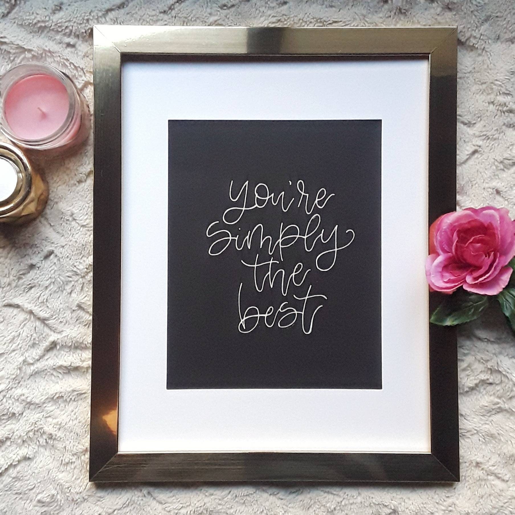 You're Simply the Best Schitt's Creek Art Etsy