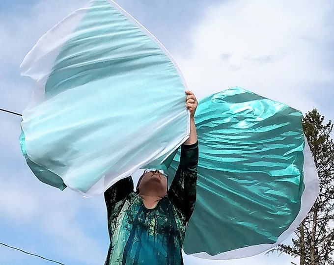 River of Life - Worship Flags, Dance Flags, Praise Flags