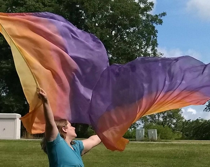New Day - Worship Flags, Dance Flags, Praise Flags, Church Flags