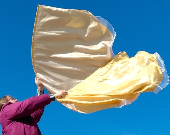 Streets of Gold - Worship Flags, Dance Flags, Praise Flags