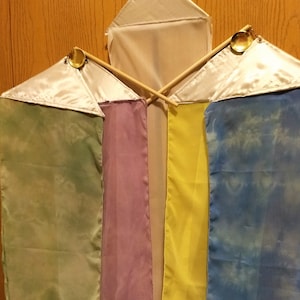Chiffon Worship Streamer Adult Size