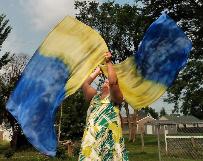 Light of the Morning - Worship Flags, Dance Flags, Praise Flags