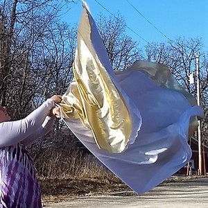 Spirit&#39;s Whisper - Worship Flags, Dance Flags, Praise Flags