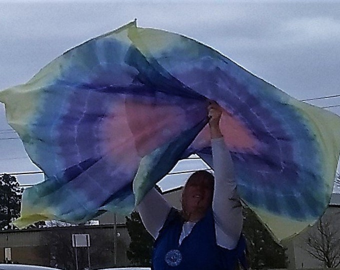 Healing in His Hands - Worship Flags, Dance Flags, Praise Flags