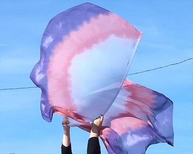 Heaven's Song - Worship Flags, Dance Flags, Praise Flags