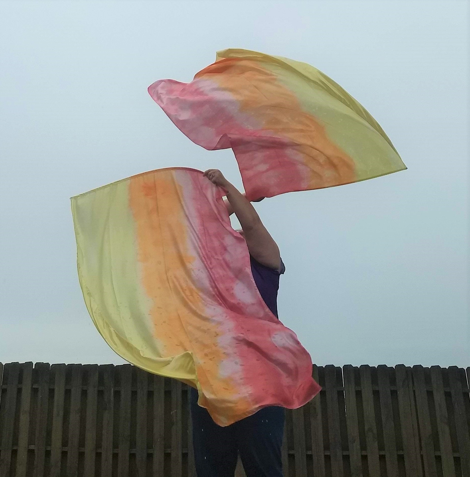 Worship Flags Dance Flags Praise FlagsHand Dyed Through Etsy