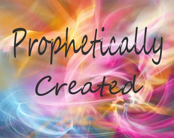 Prophetically Created - Prayerfully Created - Worship Flags, Dance Flags, Praise Flags