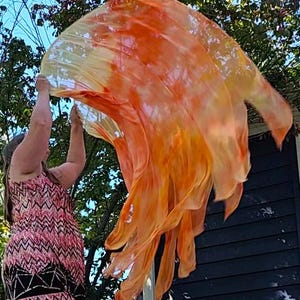 Holy Fire - Worship Flags, Dance Flags, Praise Flags