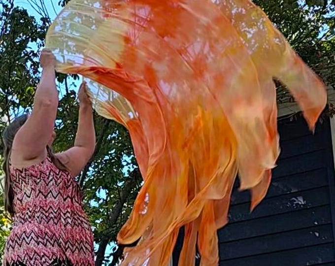 Holy Fire - Worship Flags, Dance Flags, Praise Flags