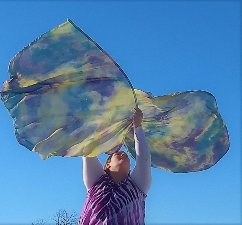 READY TO SHIP Worship Flags Set of two Swing Flags Hand Etsy