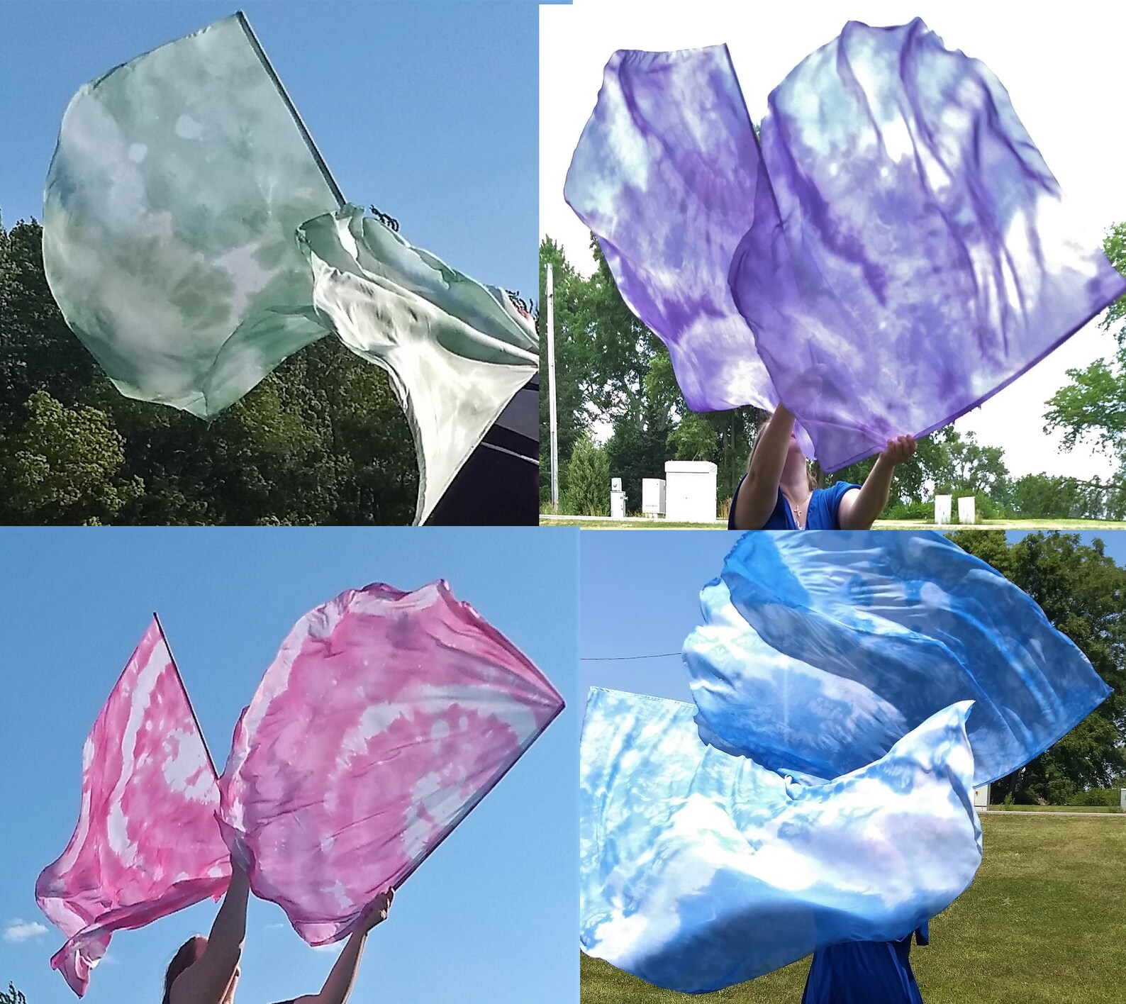 Worship Flags Dance Flags Praise Flags Angel Wings 4 Etsy