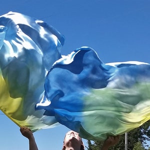 New Life - Worship Flags, Dance Flags, Praise Flags