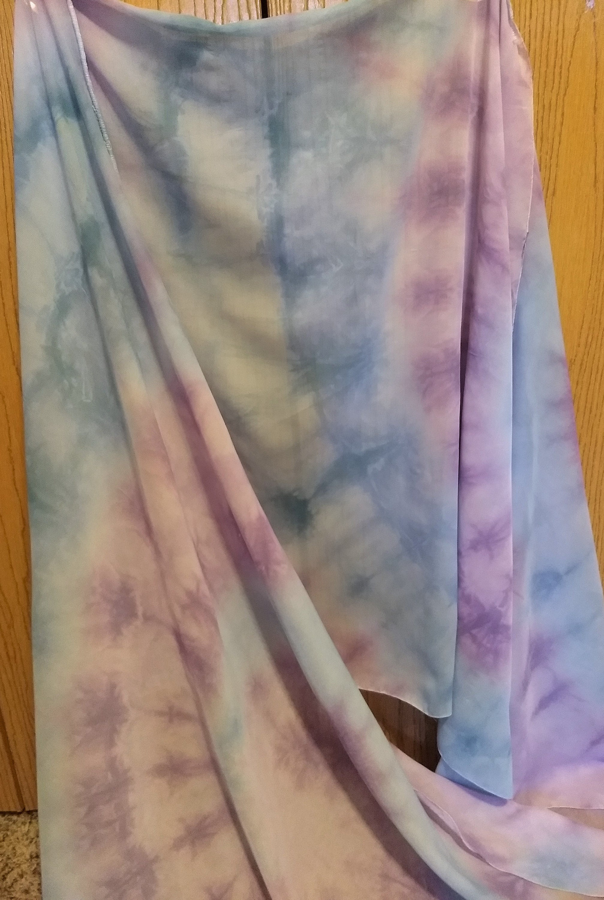 READY TO SHIP Weighted Worship Swing Flags, Praise Flags, Dance Flags