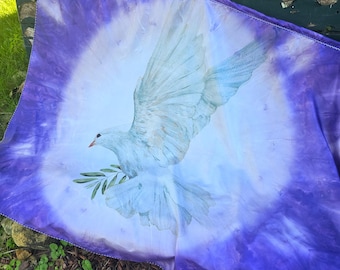 Peace - Worship Flag, Dance Flag, Praise Flag