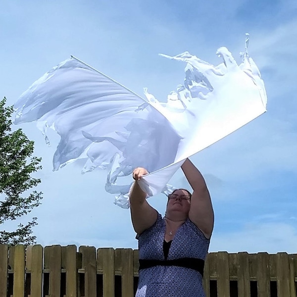 Spirit's Wings - Worship Flags, Dance Flags, Praise Flags