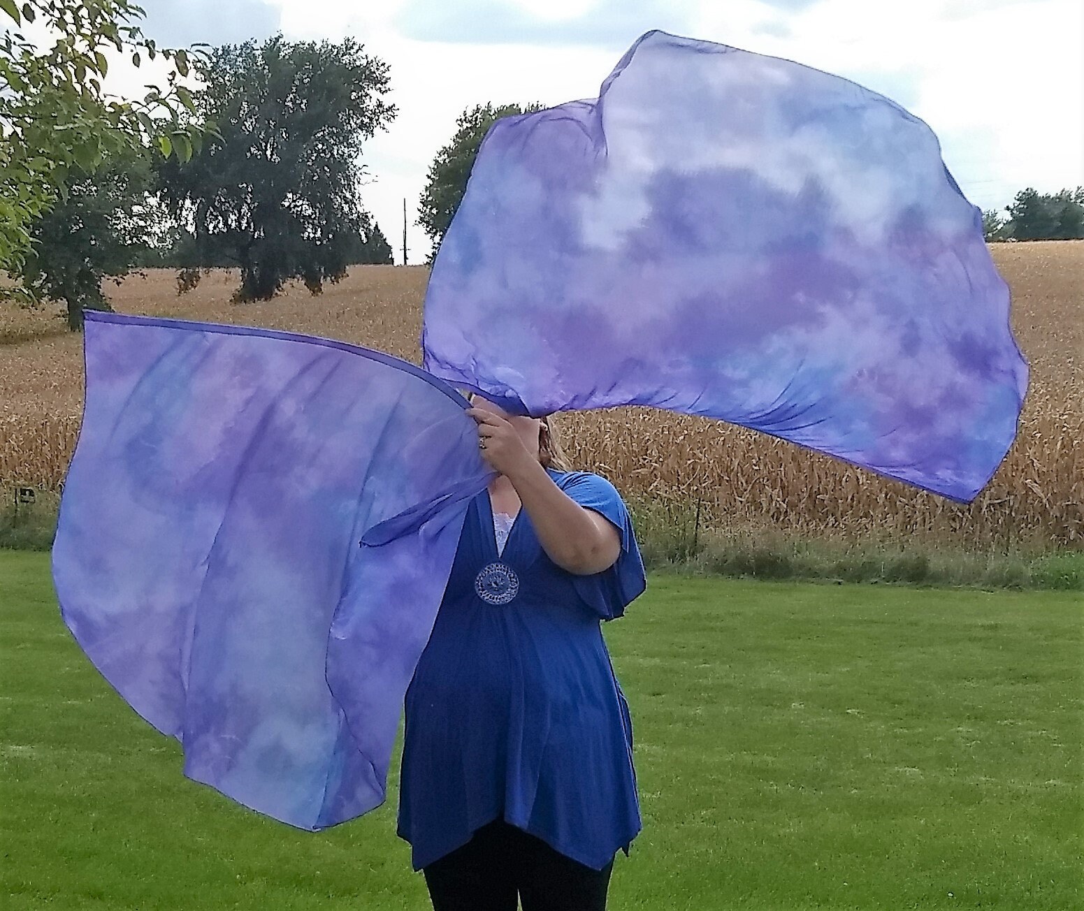 Royal Majesty Worship Flags, Dance Flags, Praise Flags