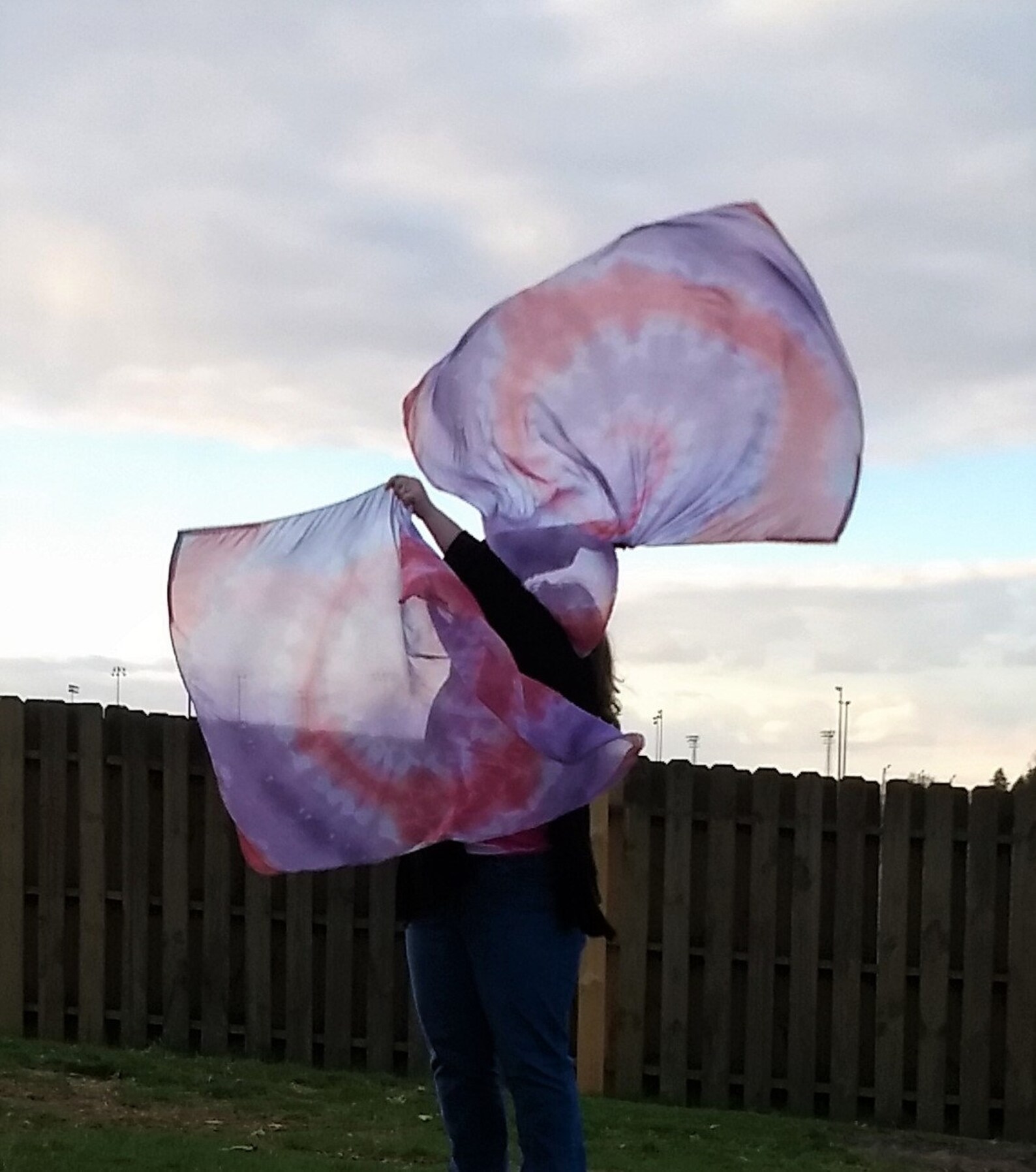 Weighted Worship Swing Flags Praise Flags Dance Flags Set Etsy