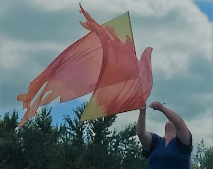 Sword of Fire - Worship Flags, Dance Flags, Praise Flags