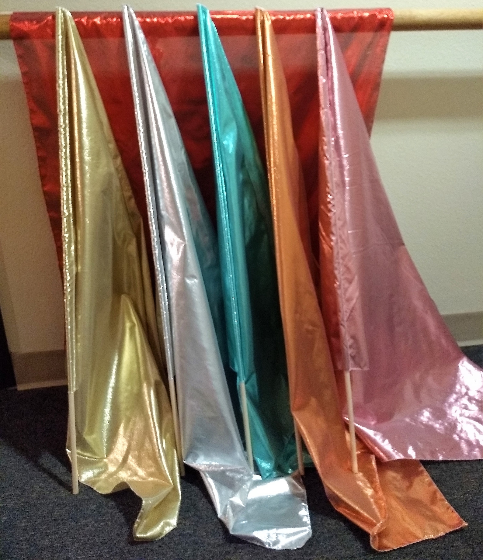 Worship Flags Dance Flags Praise Flags Rectangular Etsy