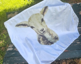 Lamb of God - Worship Flag, Dance Flag, Praise Flag