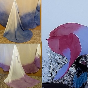 Faithful Bundle - 3 Flag Sets (6 flags) - Worship Flags, Dance Flags, Praise Flags