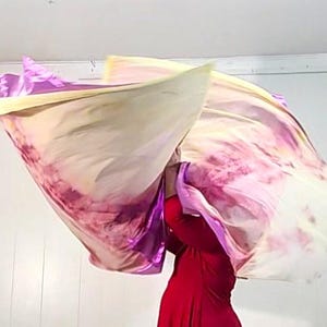 Abundant Love - Worship Flags, Dance Flags, Praise Flags