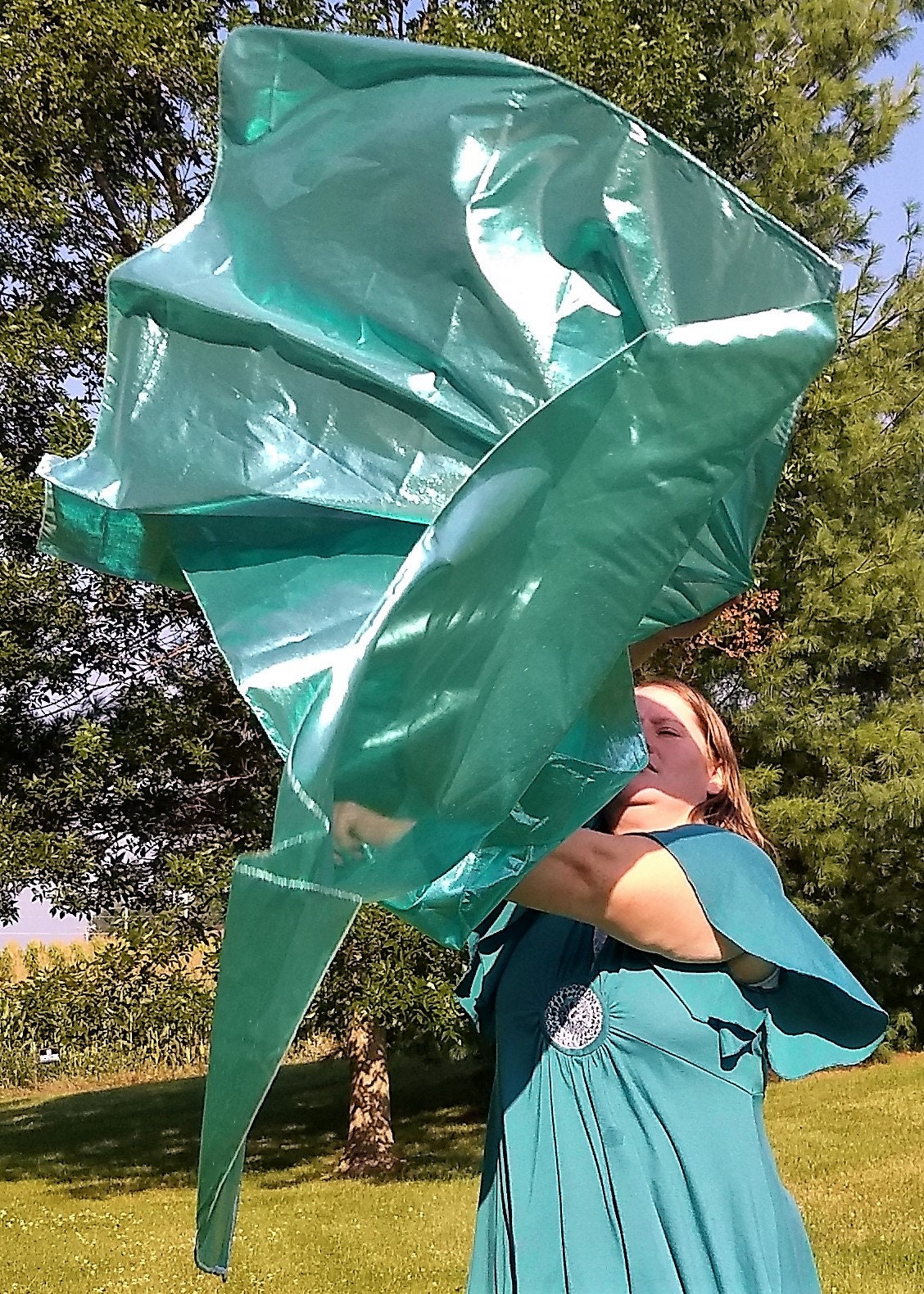 Weighted Worship Swing Flags Praise Flags Dance Flags Set Etsy