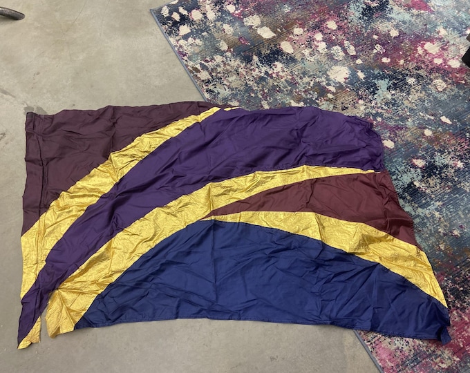 Color Guard Flags 6 flags & repairs - SCOTT WEBER