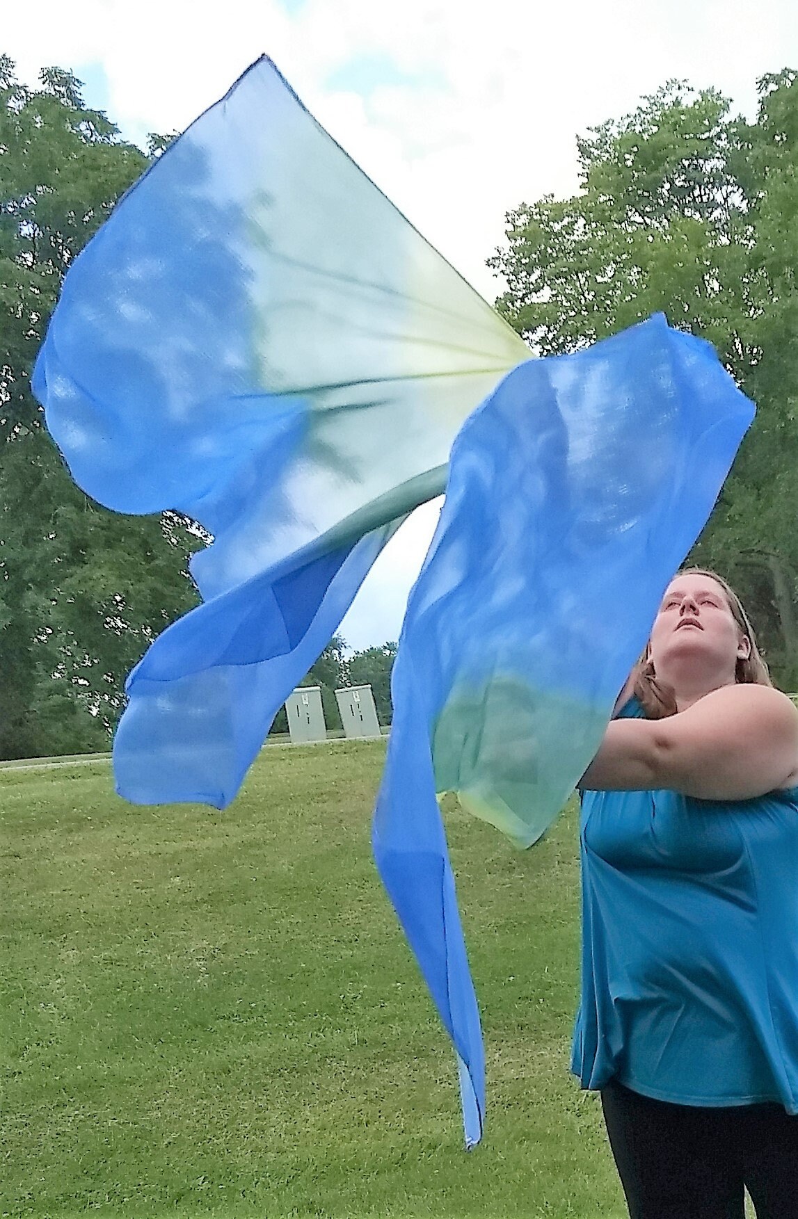 New Life Worship Flags, Dance Flags, Praise Flags