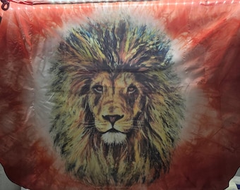 Lion of Judah - Worship Flag, Dance Flag, Praise Flag