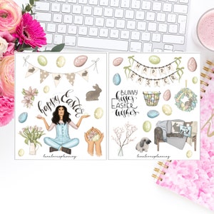 BUONA PASQUA | Adesivo decorativo | Lenalovesplanning