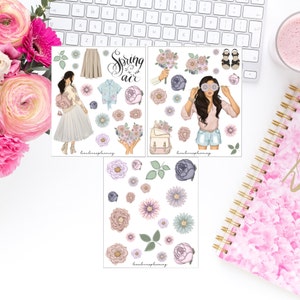 LA PRIMAVERA È NELL'ARIA | Adesivo decorativo | Lenalovesplanning