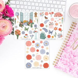 BLOOM | Adesivo decorativo | Adesivo di primavera | Lenalovesplanning