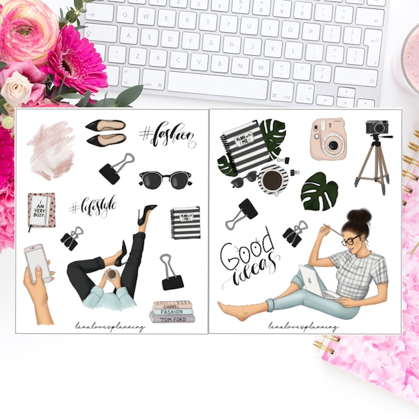 BLOGGER | Decorative Sticker | lenalovesplanning