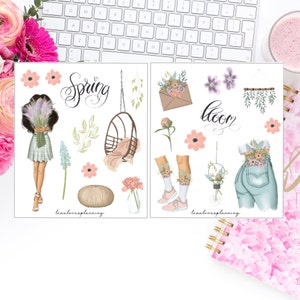 PRIMAVERA | Adesivo decorativo | Lenalovesplanning