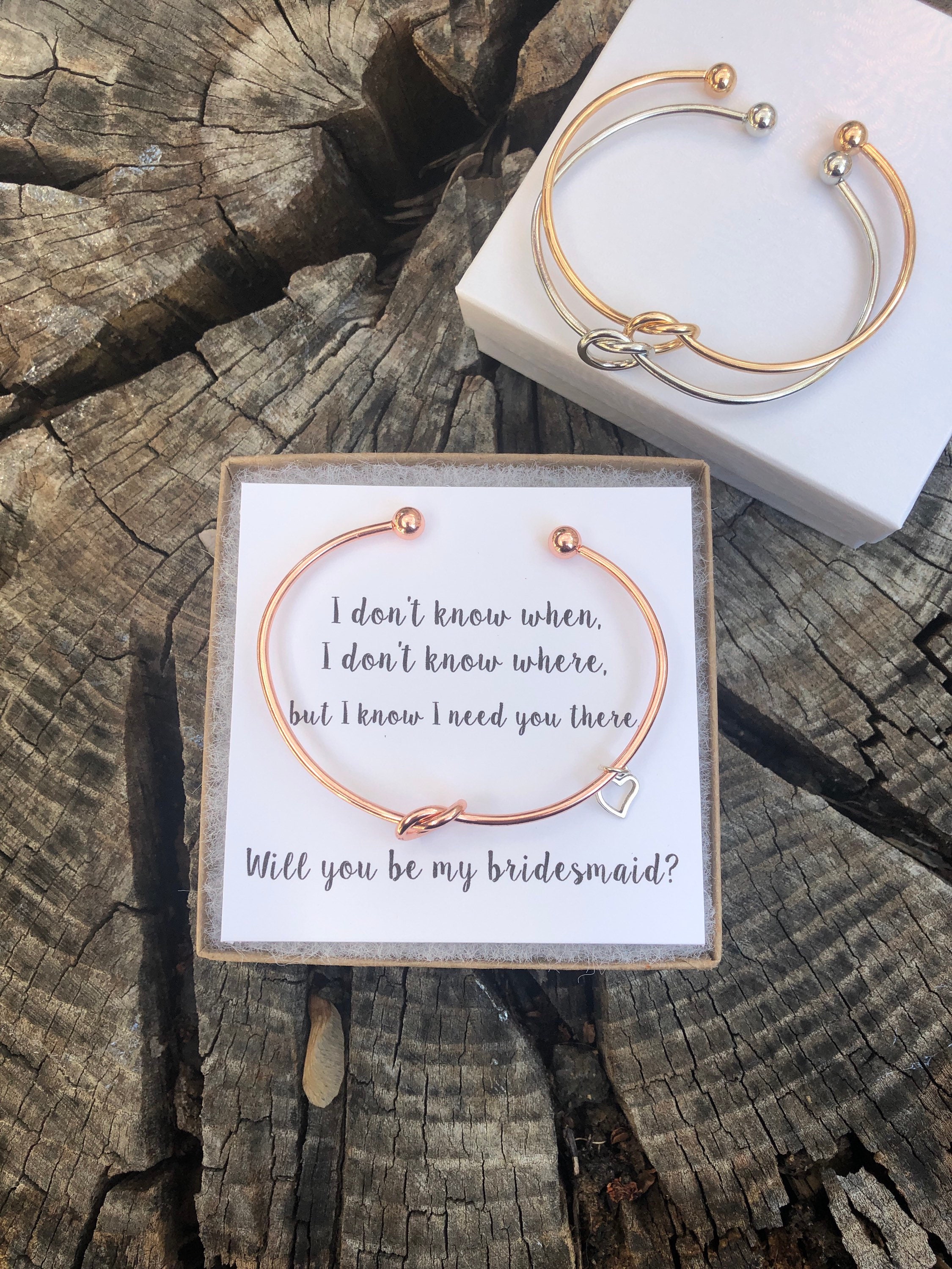 couldn t tie the knot without you