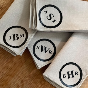 Personalized Wedding Pocket Square/Groomsmen thank you Gift/ Groomsmen Proposal/ Handkerchief/ Groomsman Gifts/ Best Man Gift/ Wedding gift