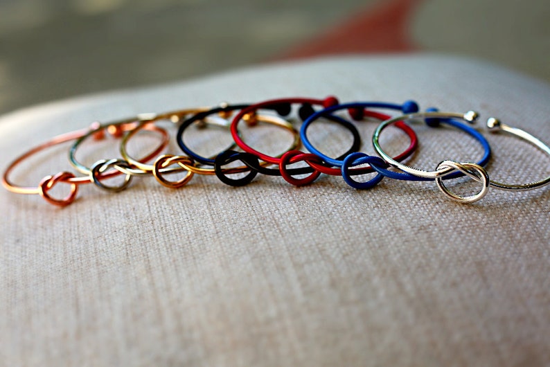 Custom I can/'t tie the knot without you sets of bridesmaid bracelet personalized tie the knot knot bracelet bridesmaid proposal gold