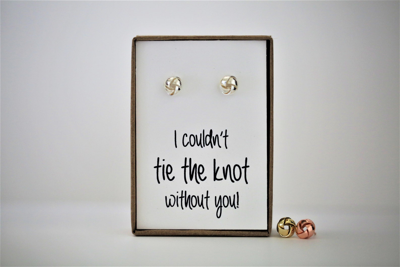 couldn t tie the knot without you