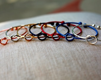 Knooparmband, voorstel bruidsmeisje, roségoud, das, knooparmband, meerdere sets bruidsmeisjesarmbanden