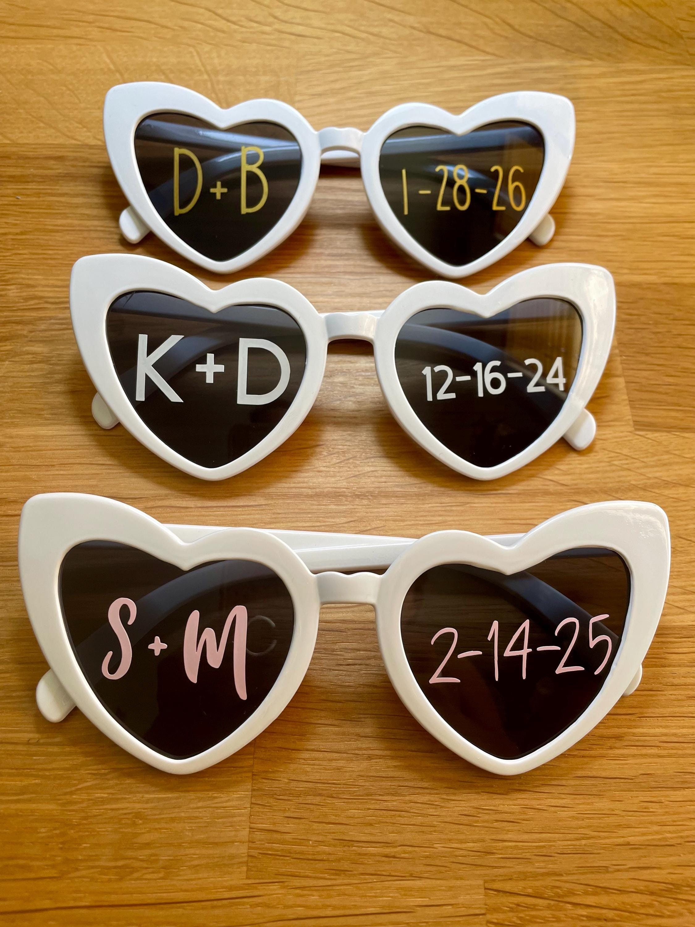 Monogram Heart Sunglasses