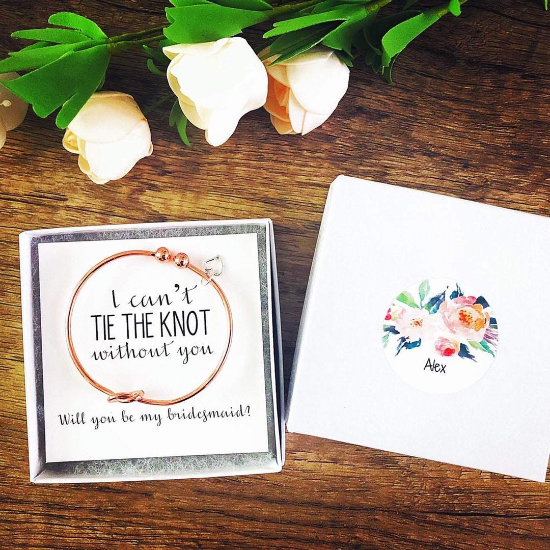 i couldnt tie the knot without you