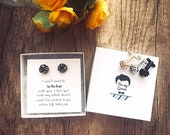 A gift for my groom, pre-wedding gift, bride to groom gift, groomsmen gift, thank you, tie the knot, I can't wait until we tie the knot