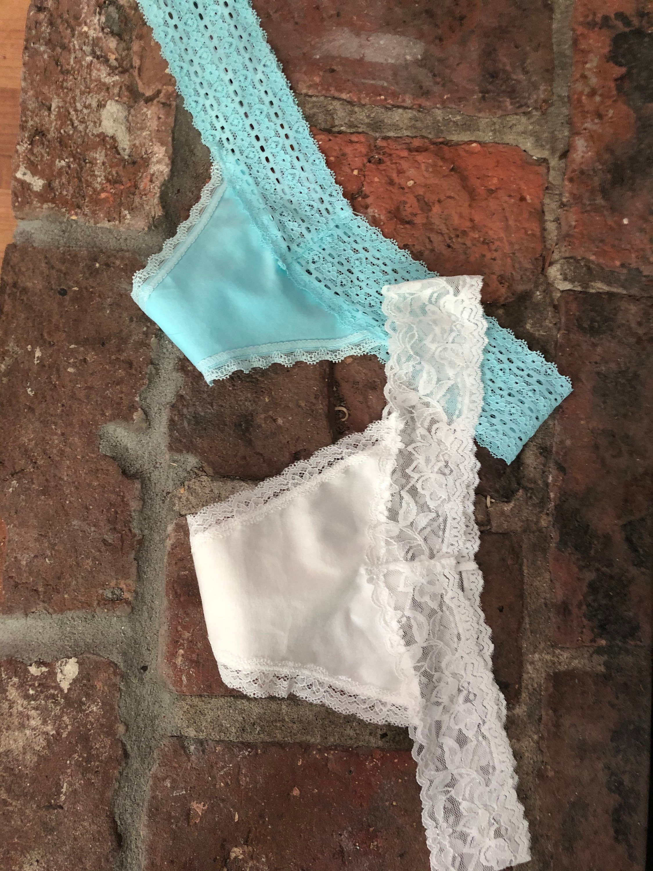Personalized Bride Underwear Custom Thong Panties: Mrs. Last Name Year  Something Blue Bridal Shower Gifts Monogrammed Lingerie Set -  Canada