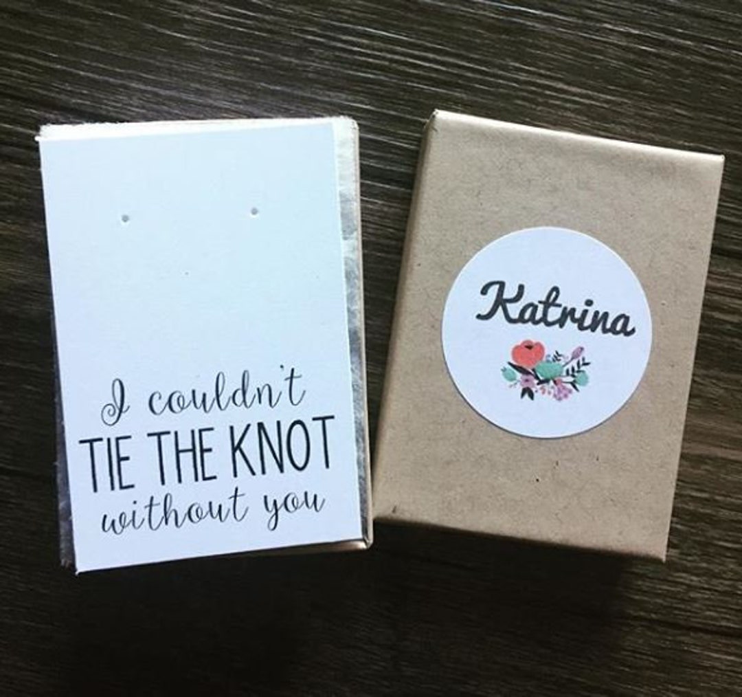 i couldn t tie the knot without you bracelet