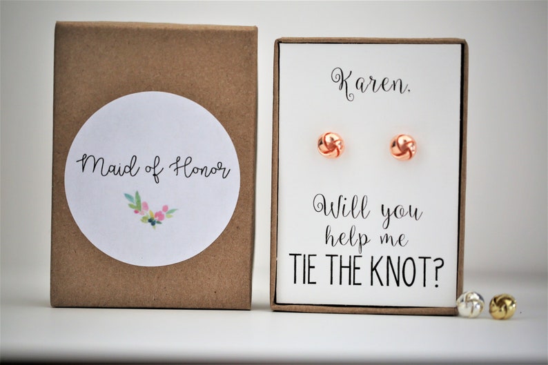 Custom Will You Help Me Tie the Knot I Couldnt Tie the Knot - Etsy