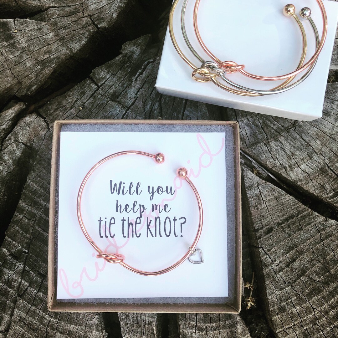 Will You Help Me Tie the Knot?, Will You Be My Bridesmaid|bridesmaid ...